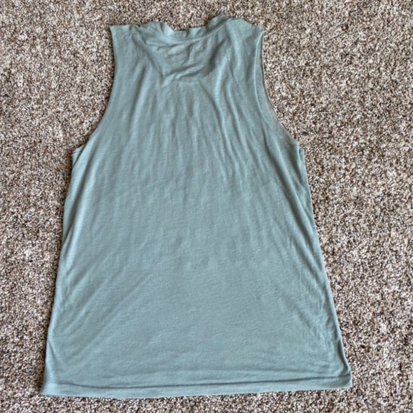 But first coffee muscle tee - Picture 4 of 4